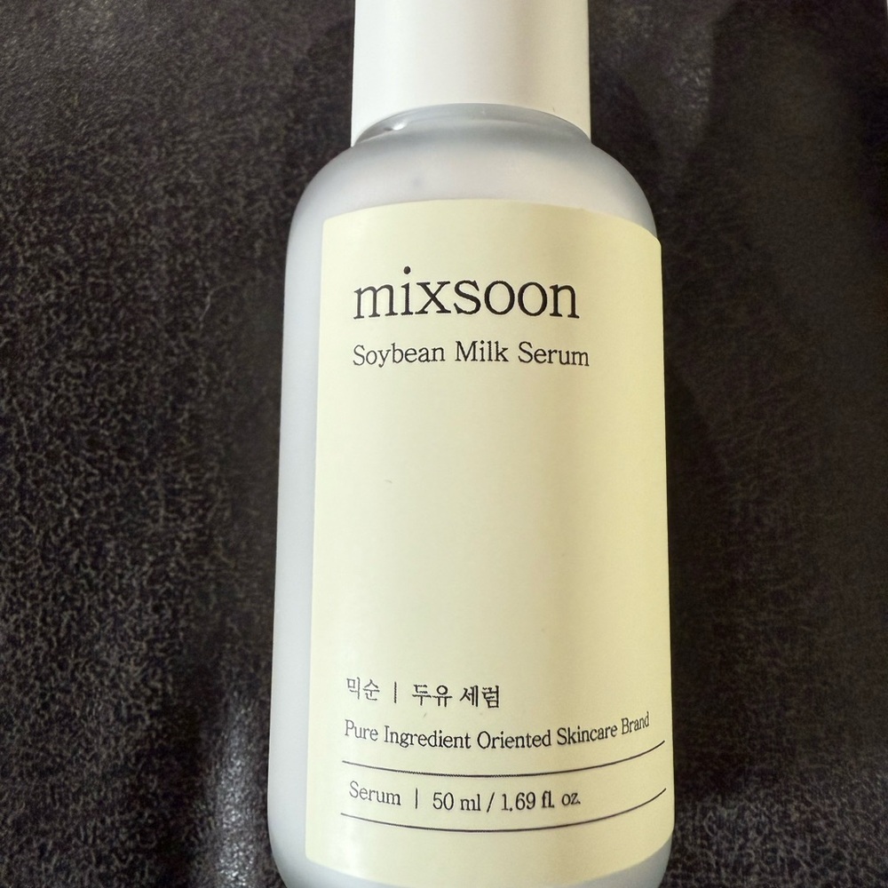 Soybean Milk Serum - Elegant White